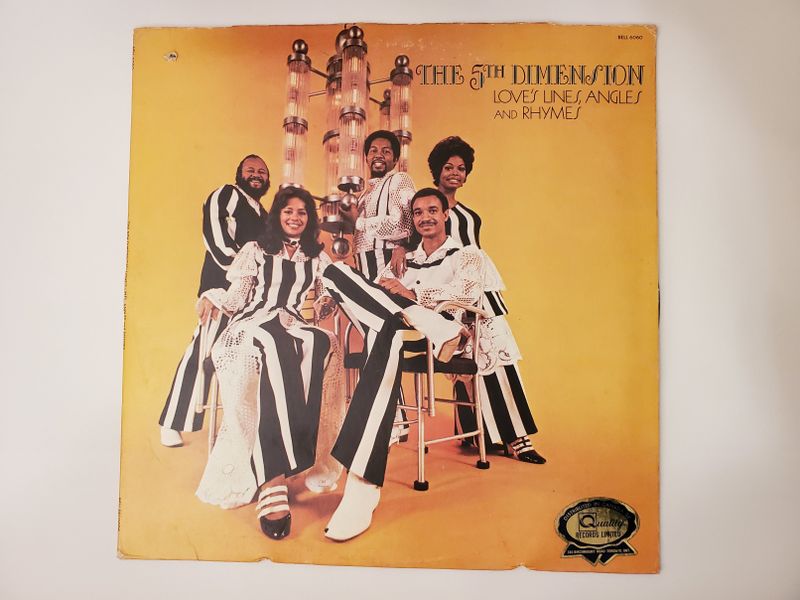 The 5th Dimension Love's Lines, Angles and Rhymes vinyl record